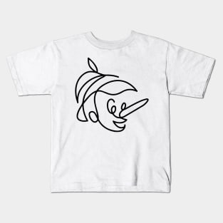 Pinochio Kids T-Shirt